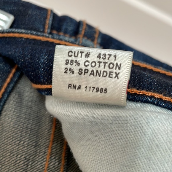 J Brand Ink 910c012 Low-rise Skinny Jeans SZ 28 - Picture 8 of 9